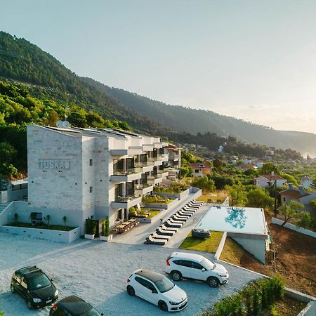 Toska Tower Aparthotel Chrysi Ammoudia Exterior photo