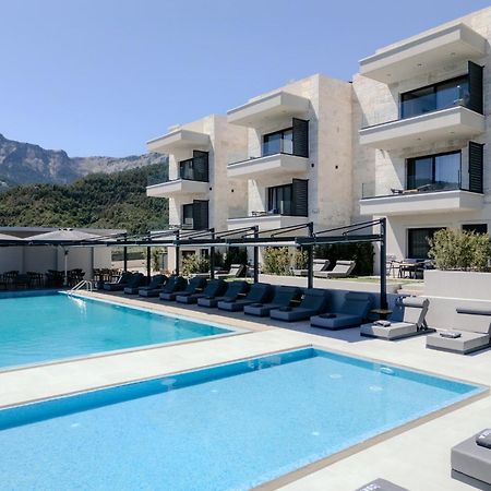 Toska Tower Aparthotel Chrysi Ammoudia Exterior photo