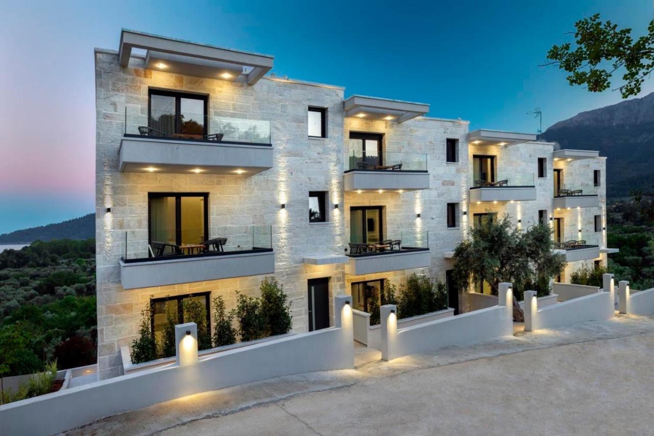 Toska Tower Aparthotel Chrysi Ammoudia Exterior photo