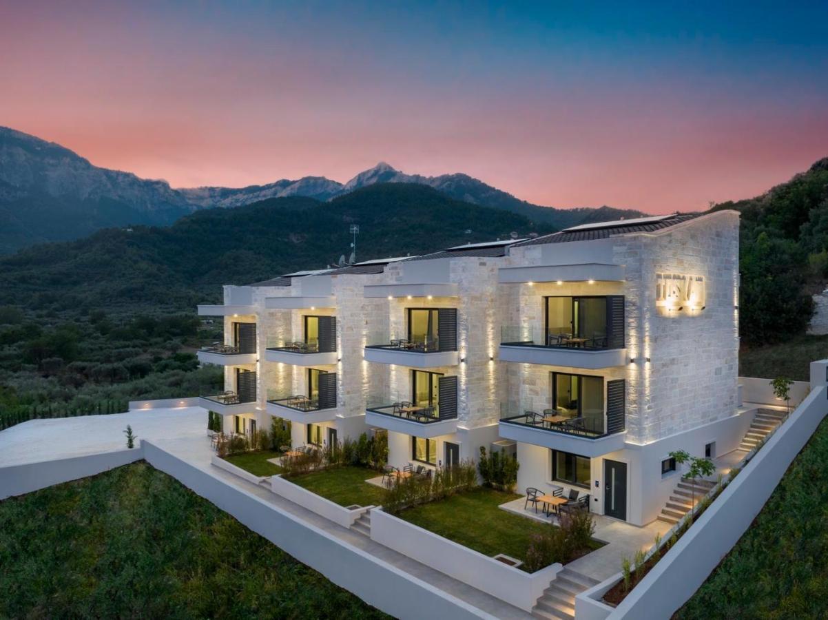 Toska Tower Aparthotel Chrysi Ammoudia Exterior photo