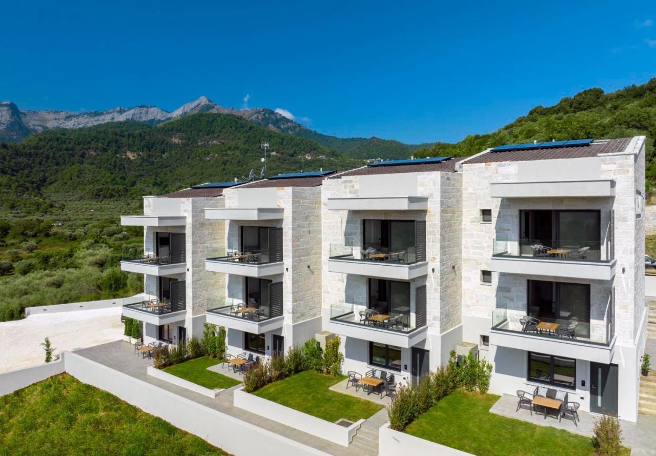 Toska Tower Aparthotel Chrysi Ammoudia Exterior photo