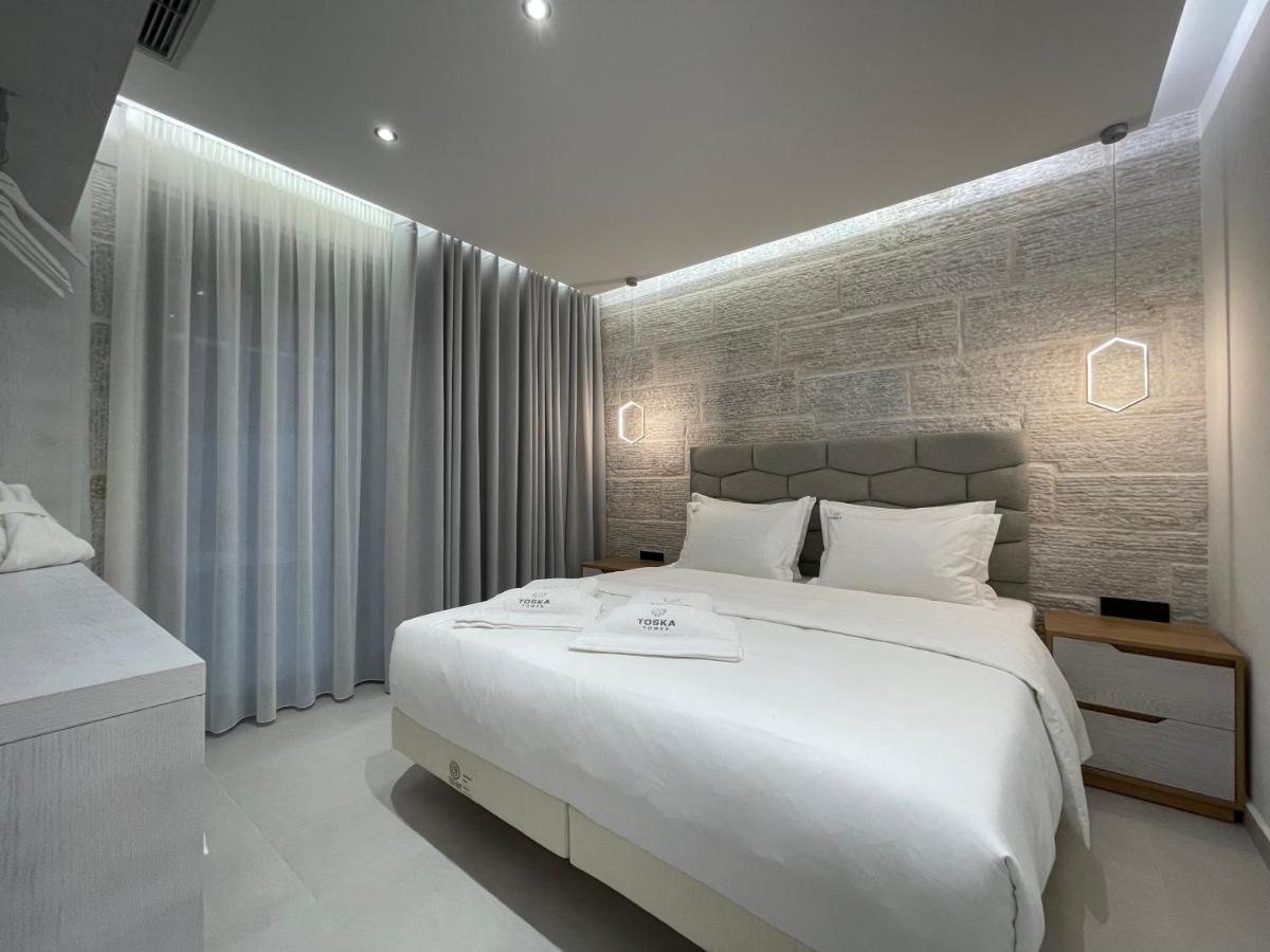 Toska Tower Aparthotel Chrysi Ammoudia Exterior photo