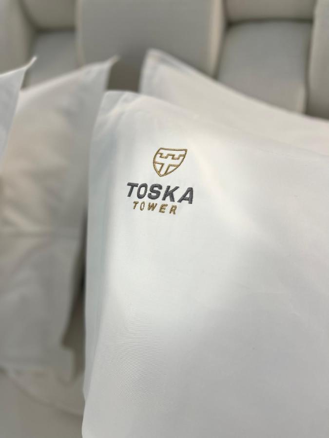 Toska Tower Aparthotel Chrysi Ammoudia Exterior photo
