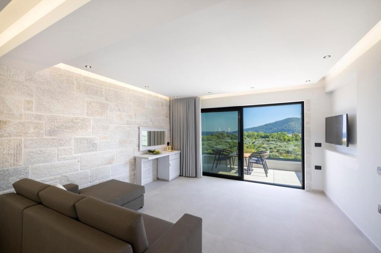 Toska Tower Aparthotel Chrysi Ammoudia Exterior photo